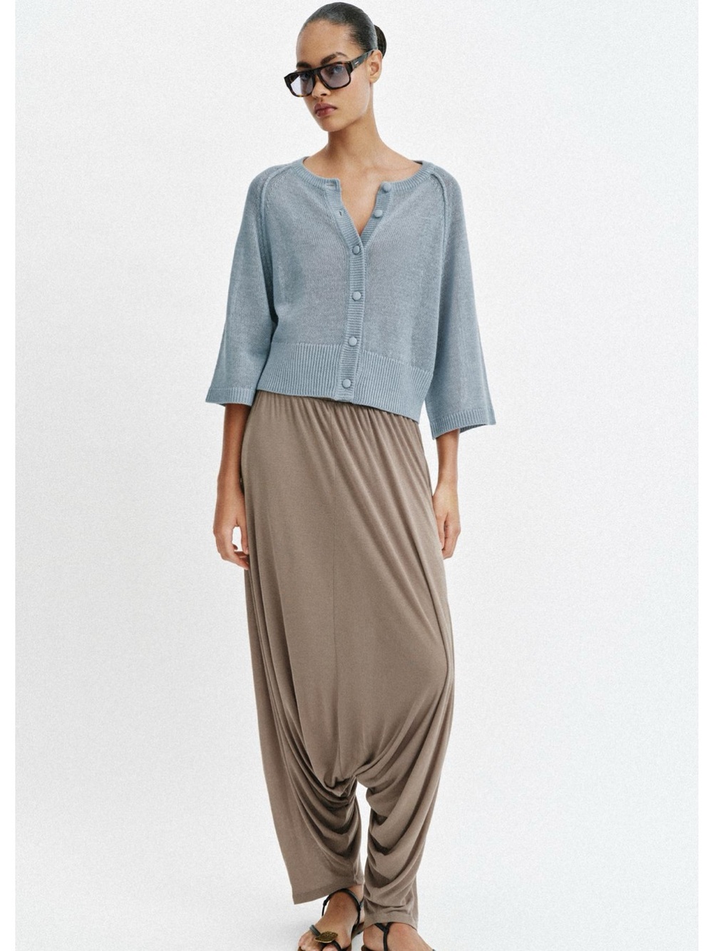 Zara Knit Jacket NWT - Picture 3 of 8